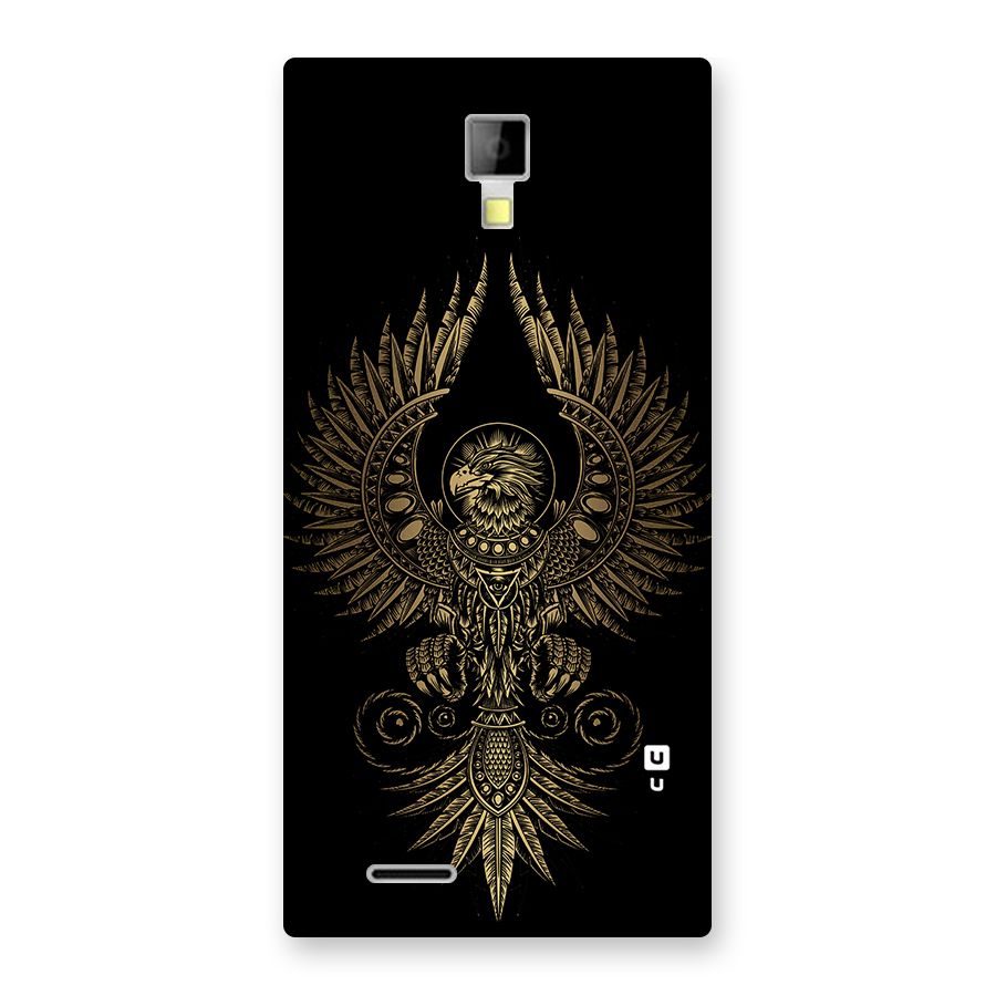 Legendary Phoenix Back Case for Micromax Canvas Xpress A99
