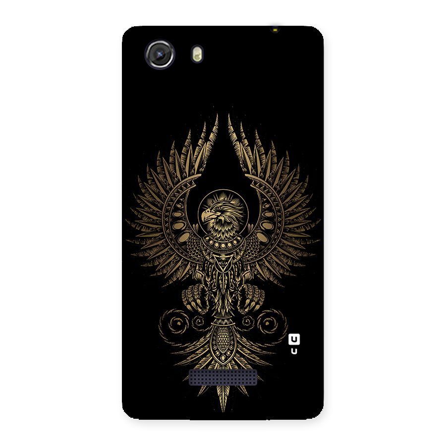 Legendary Phoenix Back Case for Micromax Unite 3