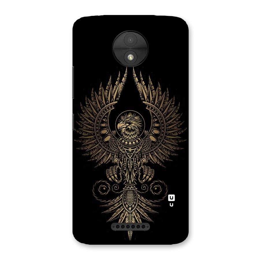 Legendary Phoenix Back Case for Moto C