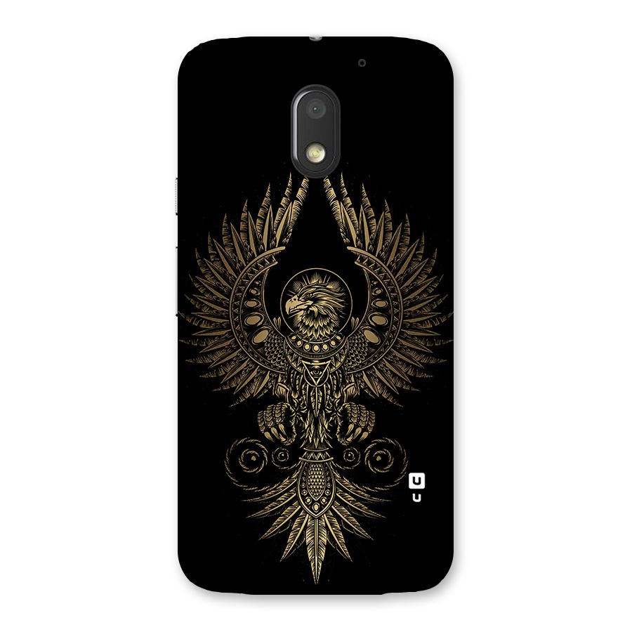 Legendary Phoenix Back Case for Moto E3 Power