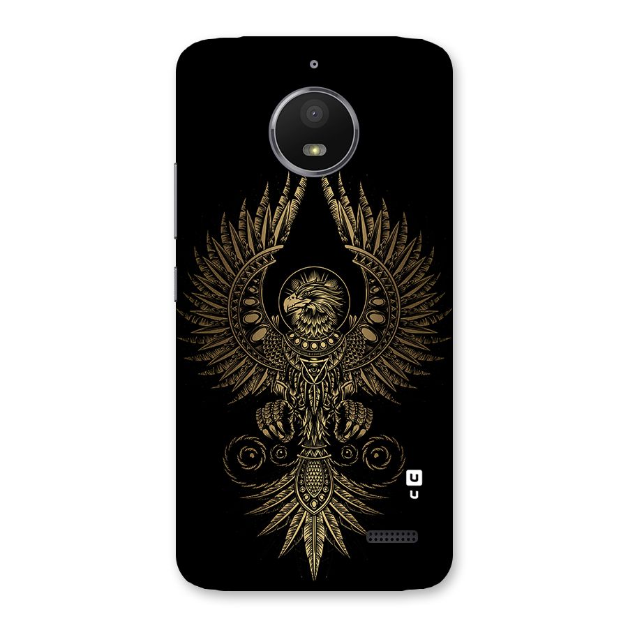 Legendary Phoenix Back Case for Moto E4