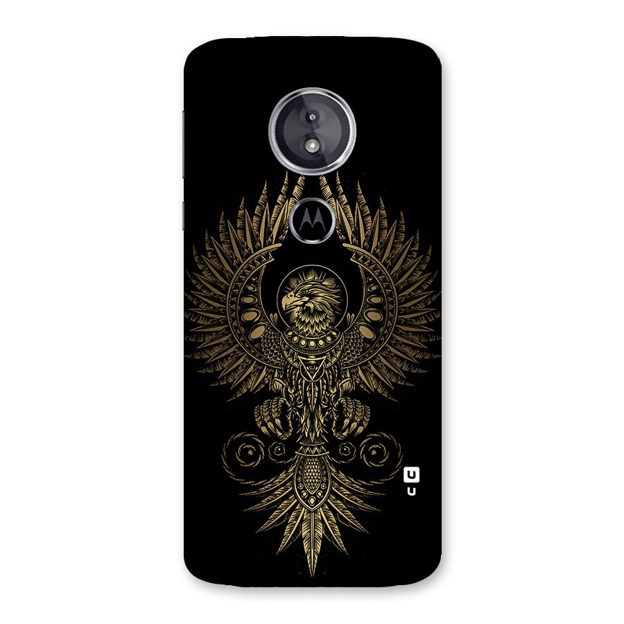 Legendary Phoenix Back Case for Moto E5