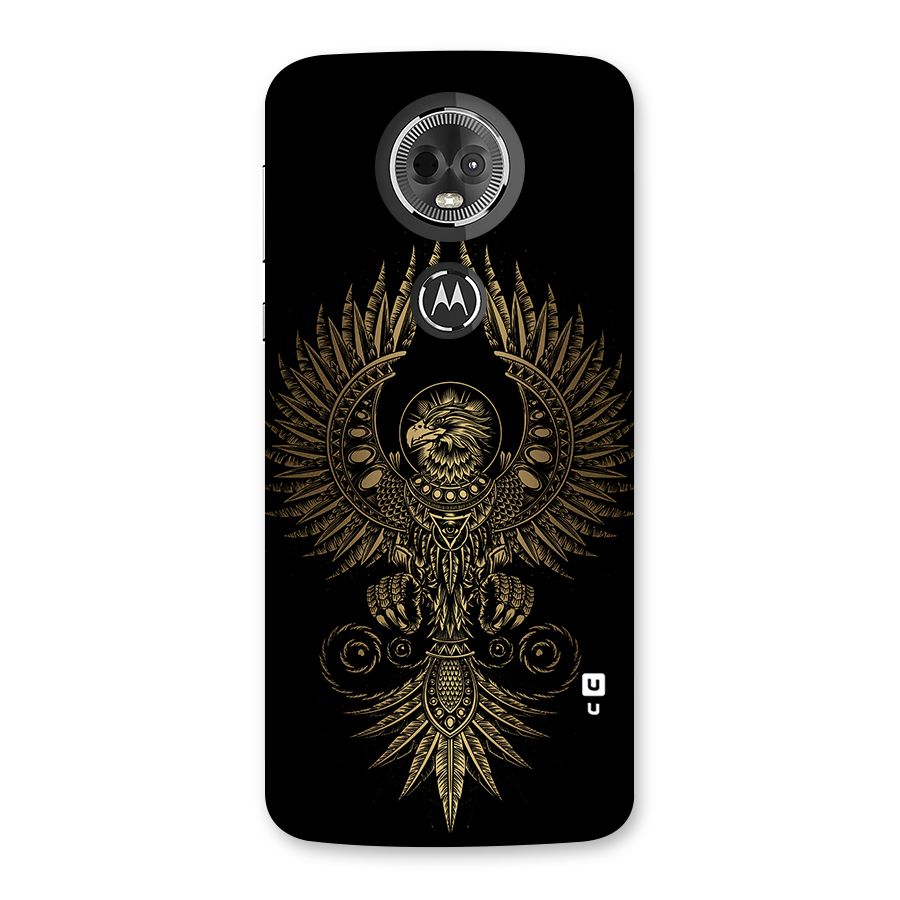Legendary Phoenix Back Case for Moto E5 Plus