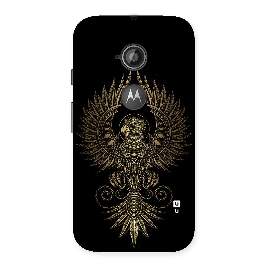 Legendary Phoenix Back Case for Moto E 2nd Gen