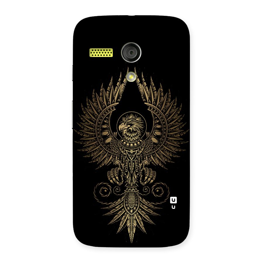 Legendary Phoenix Back Case for Moto G