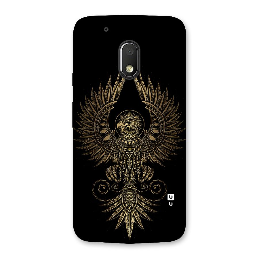 Legendary Phoenix Back Case for Moto G4 Play