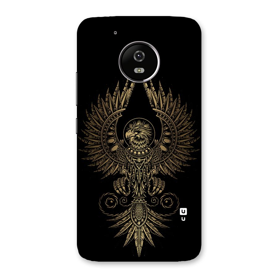 Legendary Phoenix Back Case for Moto G5