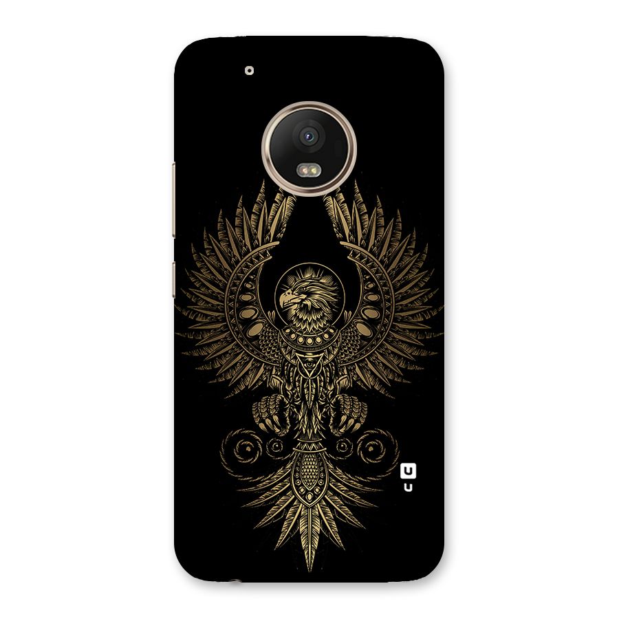 Legendary Phoenix Back Case for Moto G5 Plus