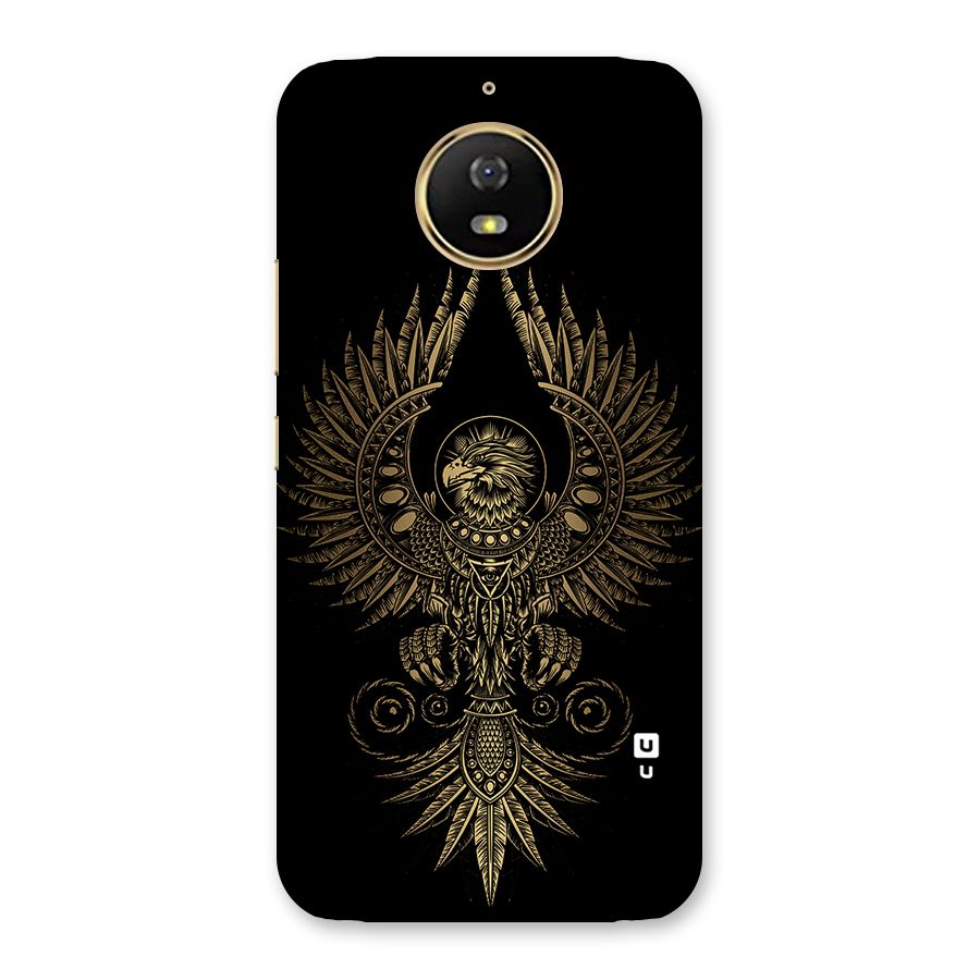 Legendary Phoenix Back Case for Moto G5s