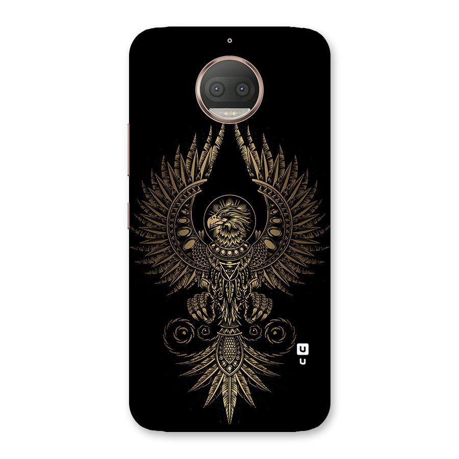 Legendary Phoenix Back Case for Moto G5s Plus