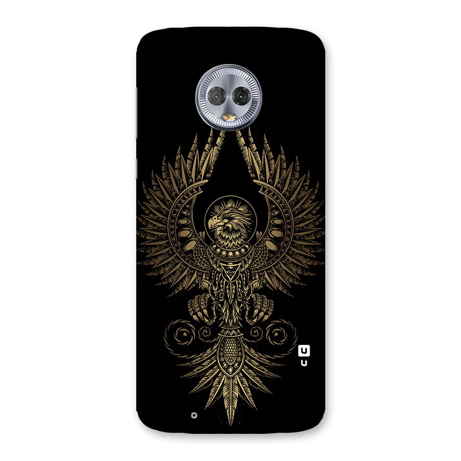 Legendary Phoenix Back Case for Moto G6