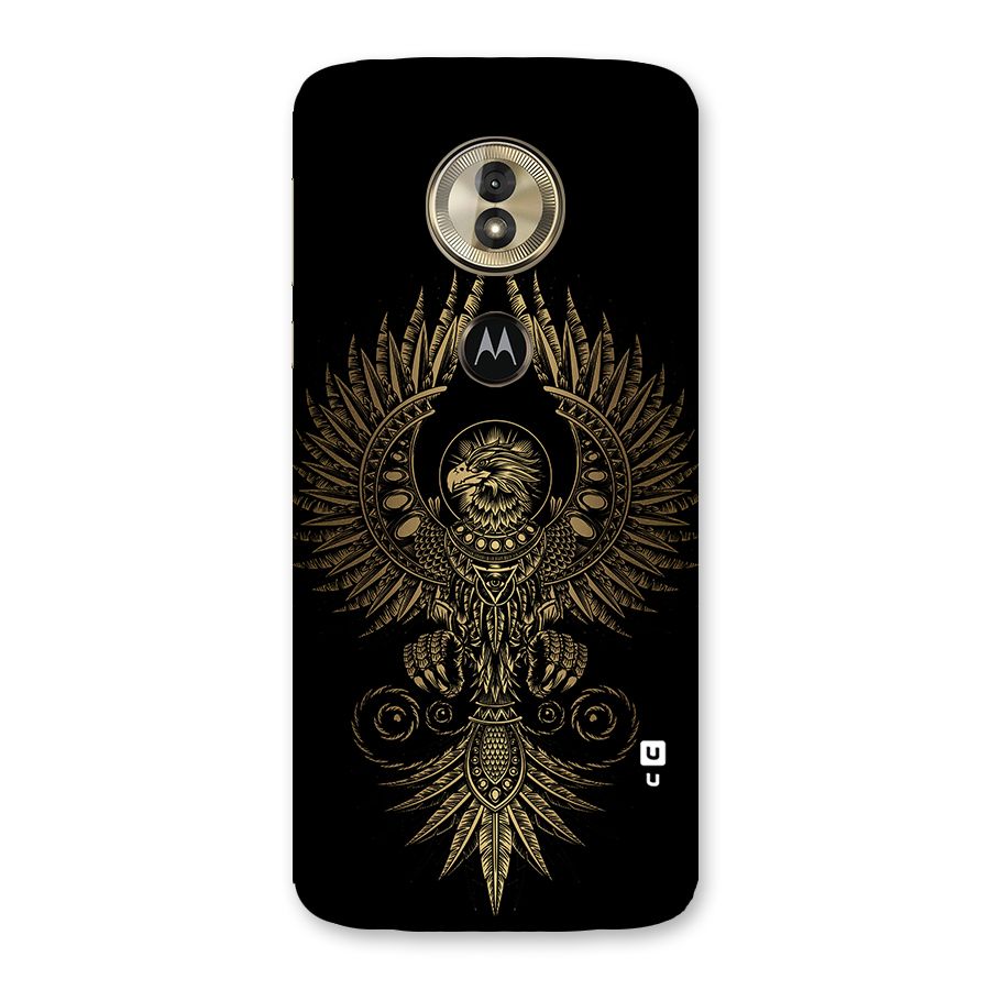 Legendary Phoenix Back Case for Moto G6 Play