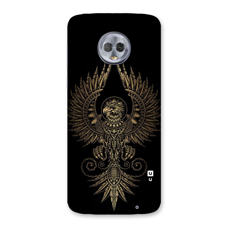 Legendary Phoenix Back Case for Moto G6 Plus