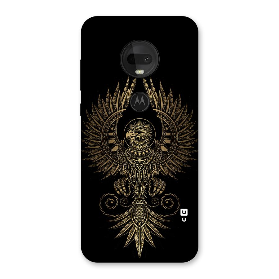 Legendary Phoenix Back Case for Moto G7