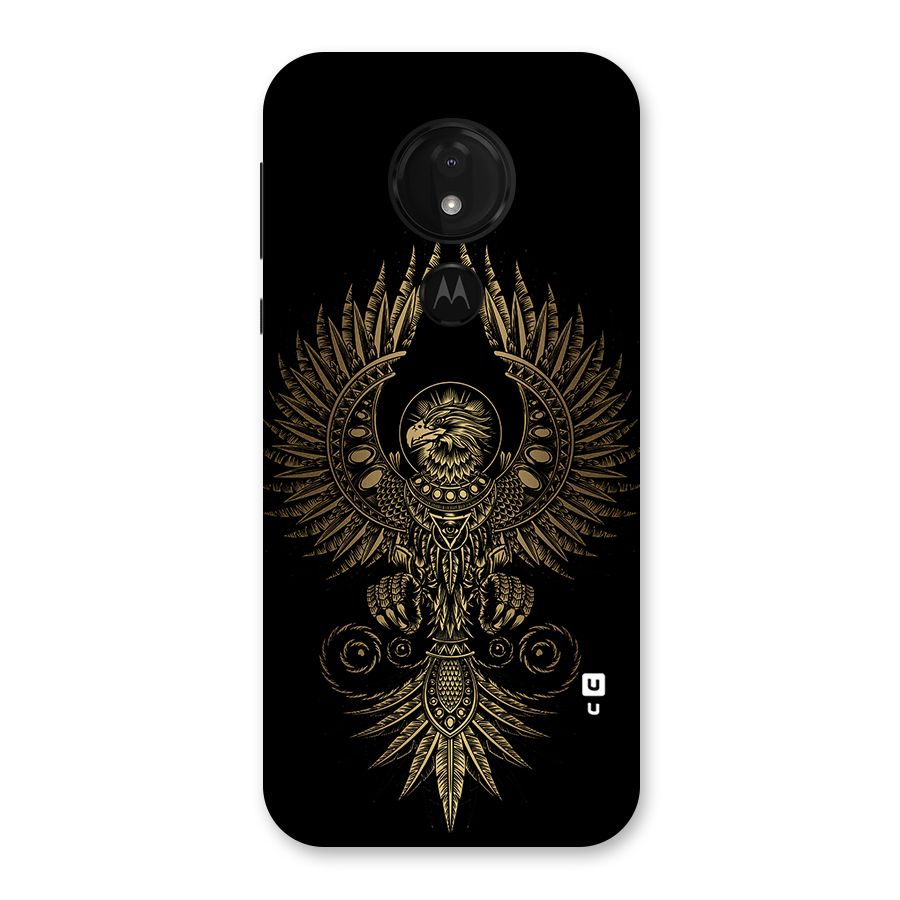 Legendary Phoenix Back Case for Moto G7 Power