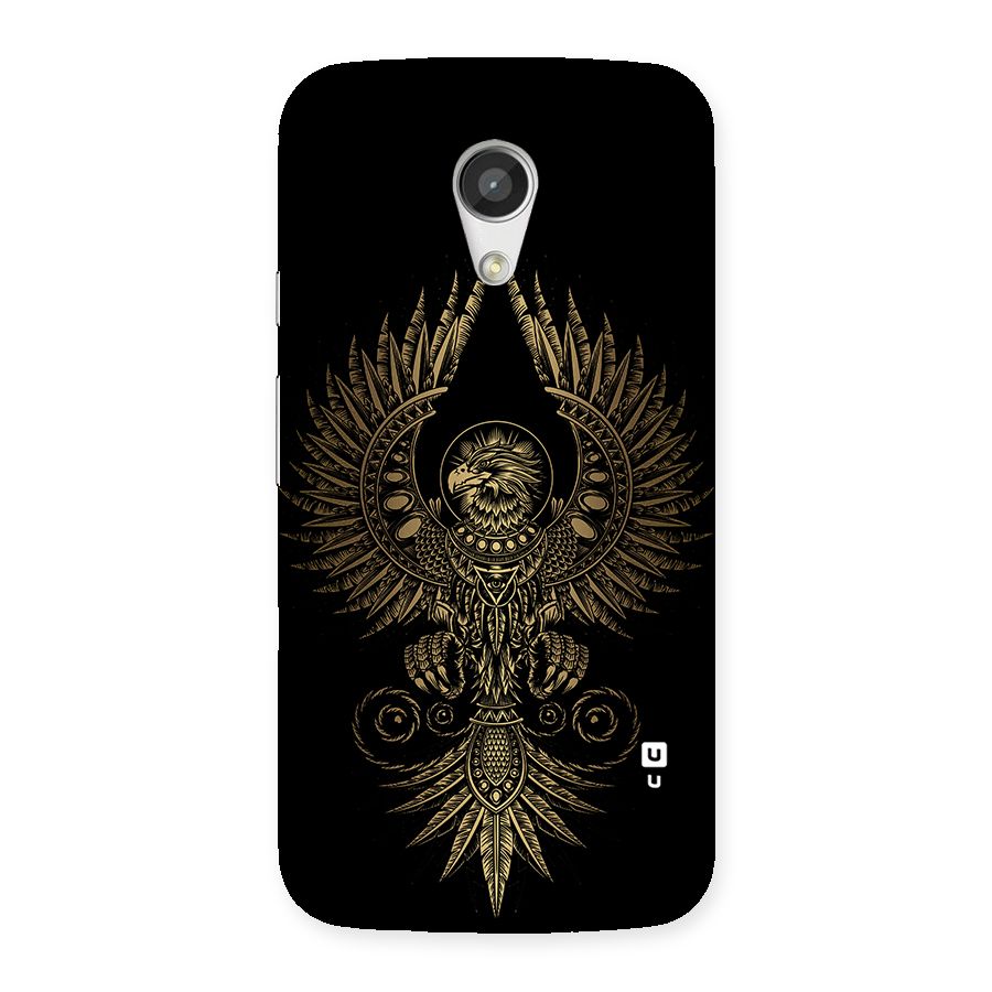 Legendary Phoenix Back Case for Moto G 2nd Gen