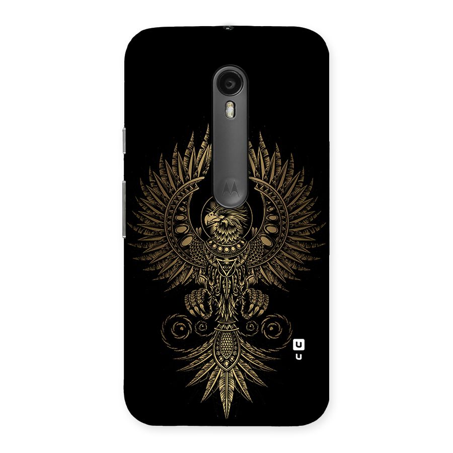 Legendary Phoenix Back Case for Moto G Turbo