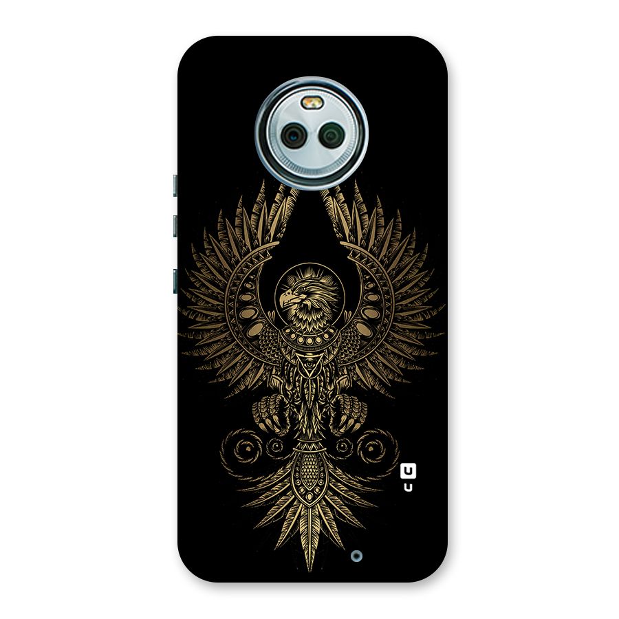 Legendary Phoenix Back Case for Moto X4