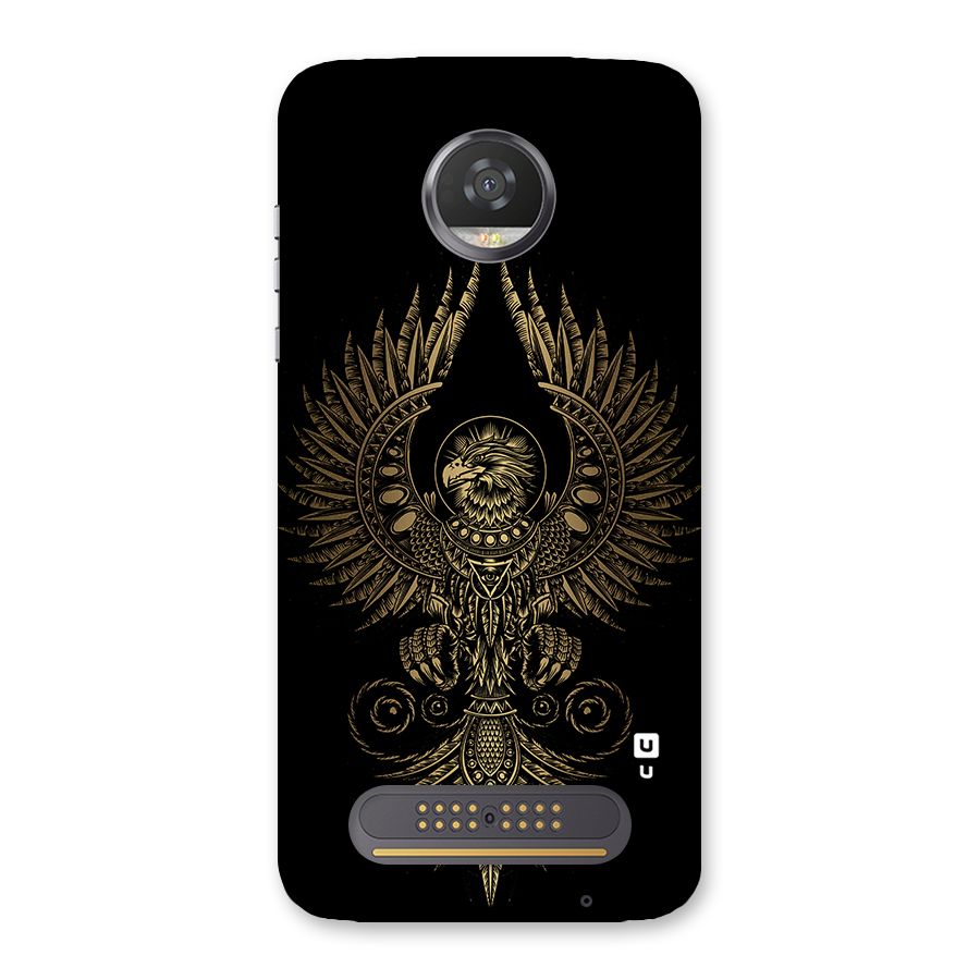 Legendary Phoenix Back Case for Moto Z2 Play