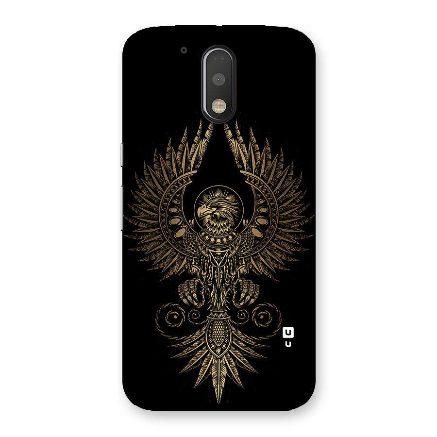 Legendary Phoenix Back Case for Motorola Moto G4 Plus