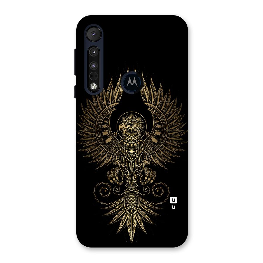 Legendary Phoenix Back Case for Motorola One Macro