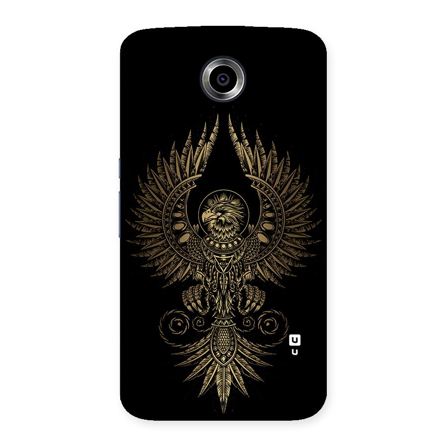 Legendary Phoenix Back Case for Nexsus 6