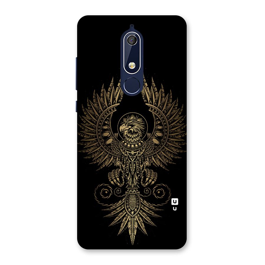 Legendary Phoenix Back Case for Nokia 5.1