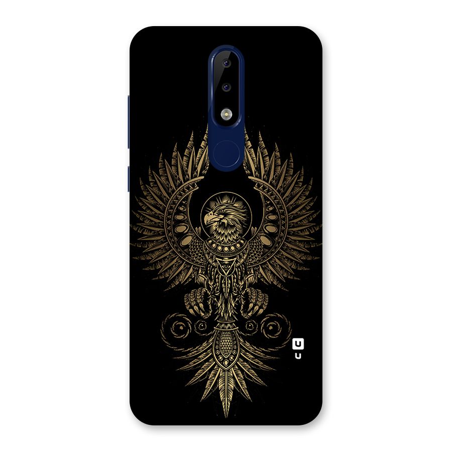 Legendary Phoenix Back Case for Nokia 5.1 Plus