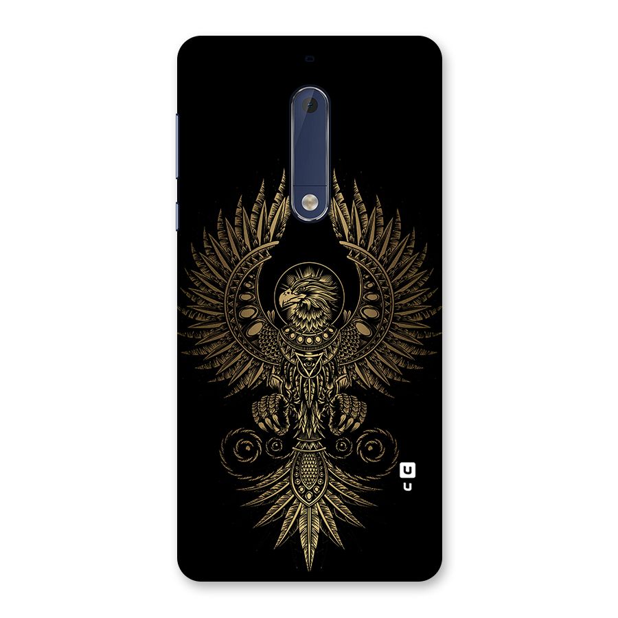 Legendary Phoenix Back Case for Nokia 5
