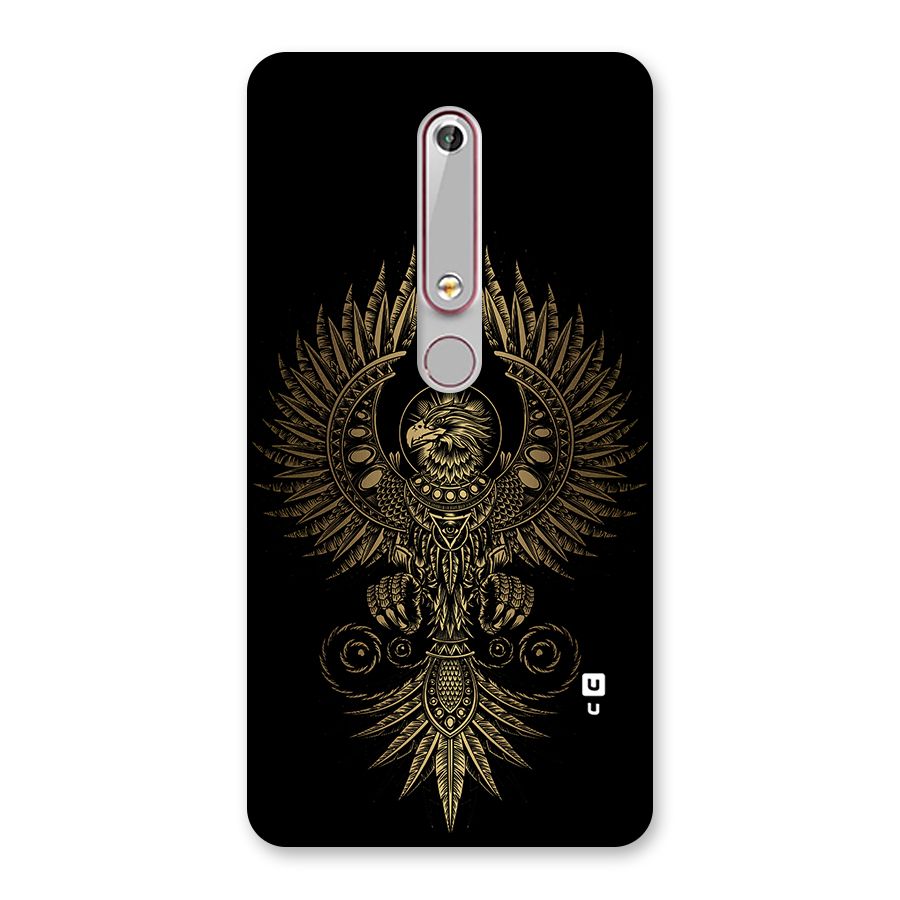 Legendary Phoenix Back Case for Nokia 6.1
