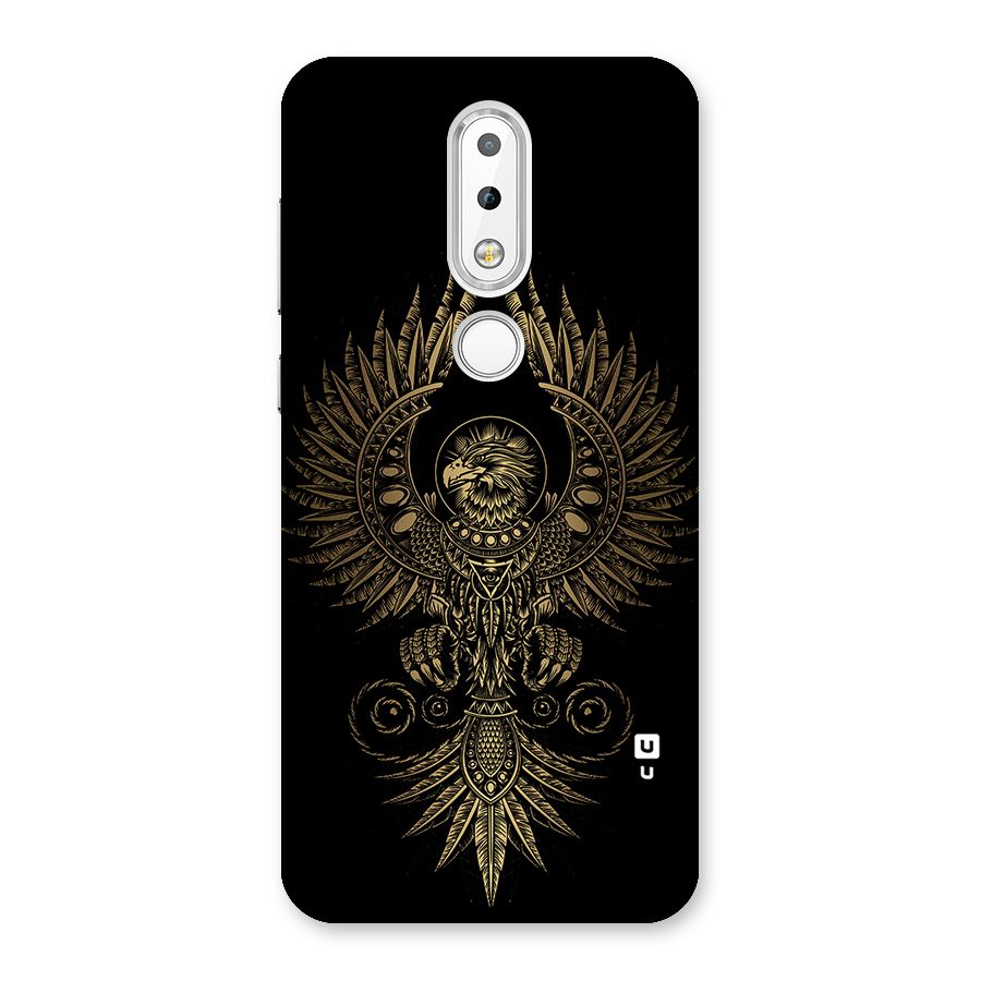 Legendary Phoenix Back Case for Nokia 6.1 Plus