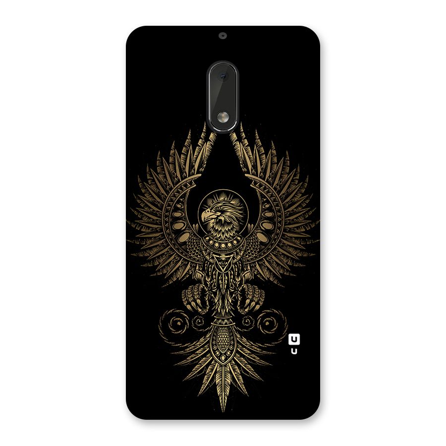 Legendary Phoenix Back Case for Nokia 6