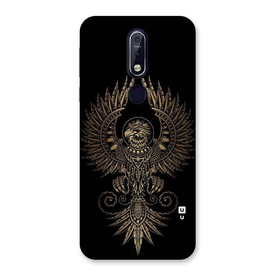 Legendary Phoenix Back Case for Nokia 7.1