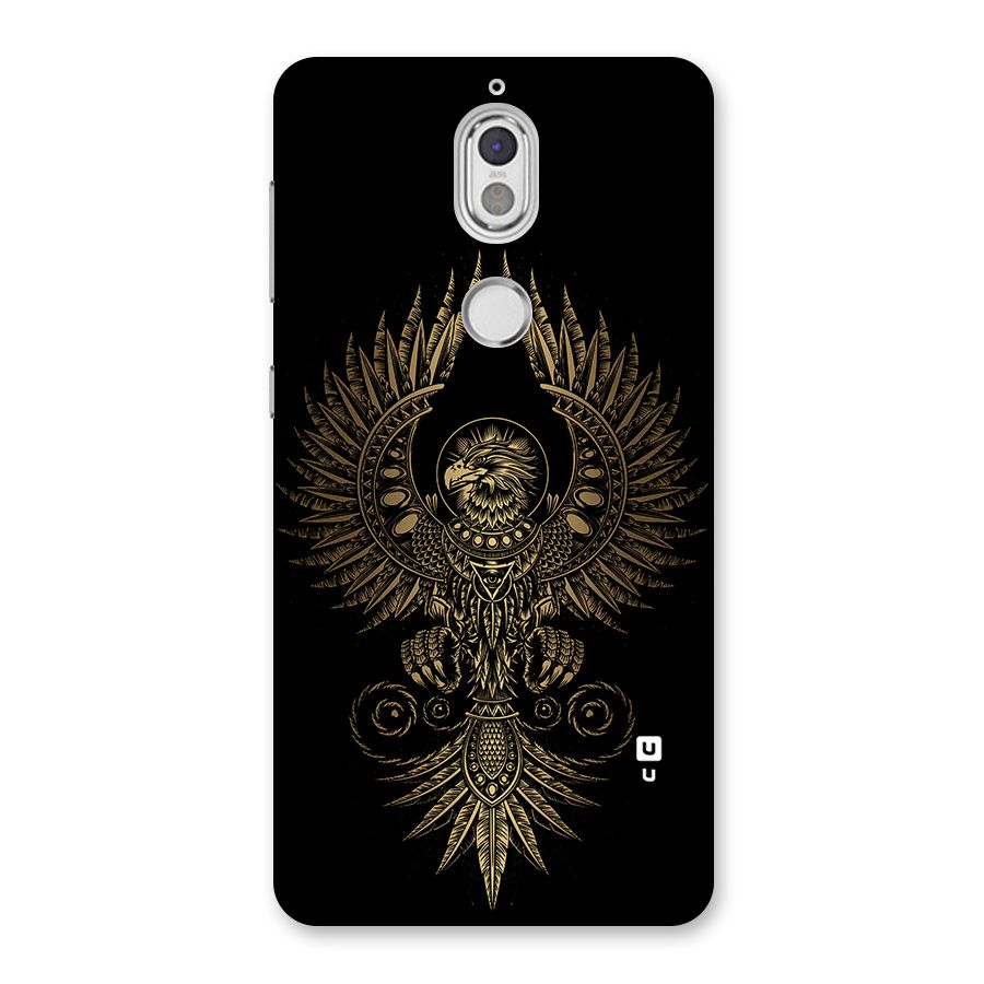 Legendary Phoenix Back Case for Nokia 7