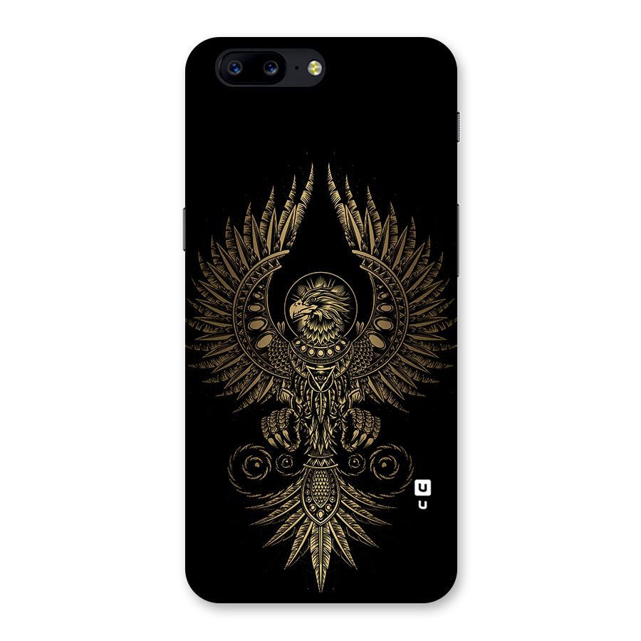 Legendary Phoenix Back Case for OnePlus 5