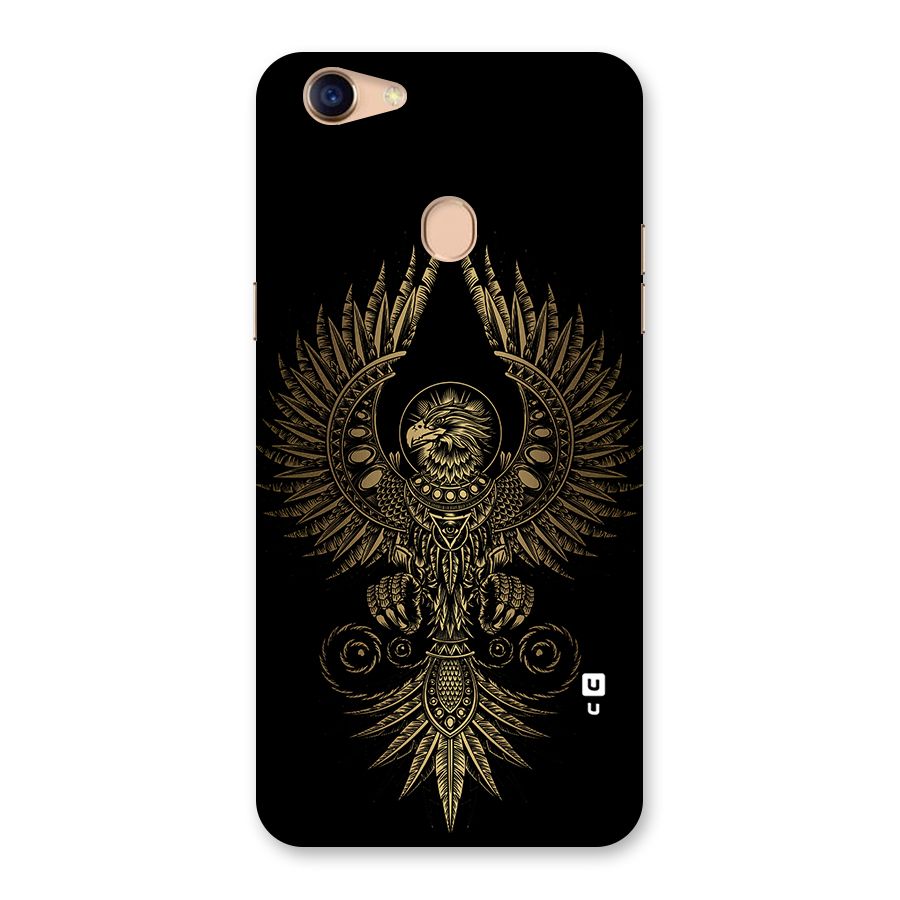 Legendary Phoenix Back Case for Oppo F5 Youth