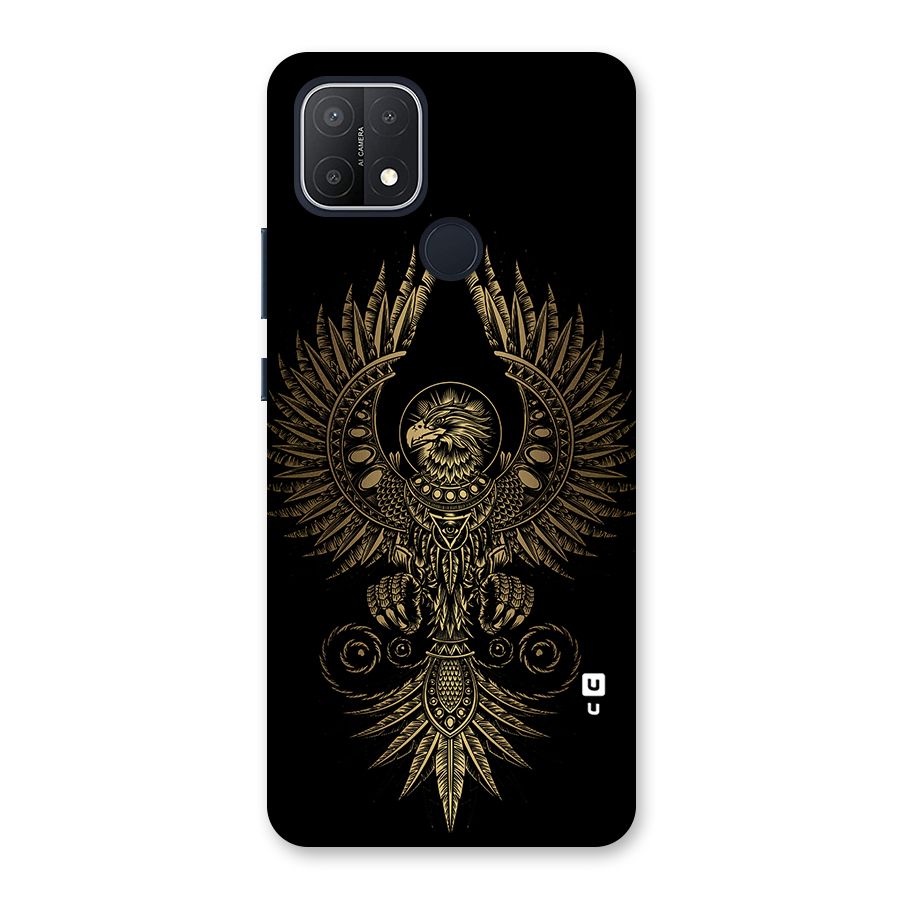Legendary Phoenix Back Case for Oppo A15