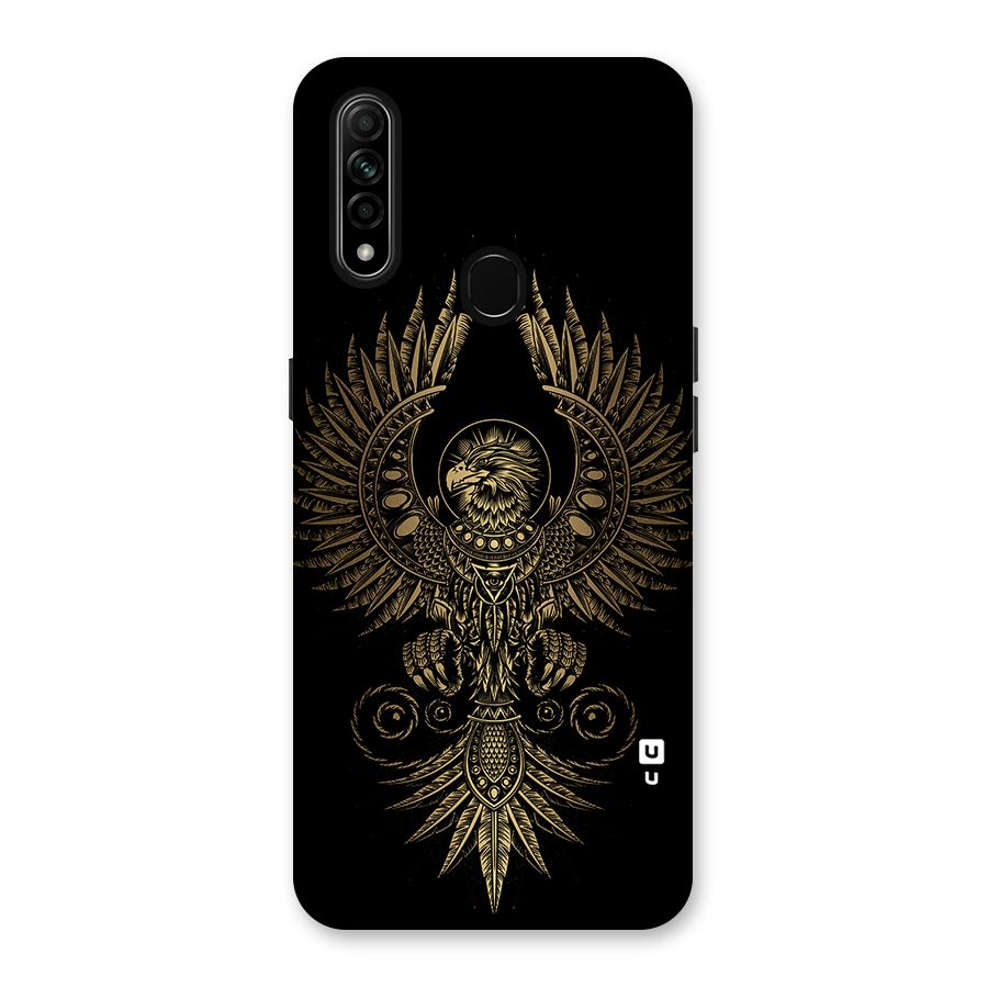 Legendary Phoenix Back Case for Oppo A31