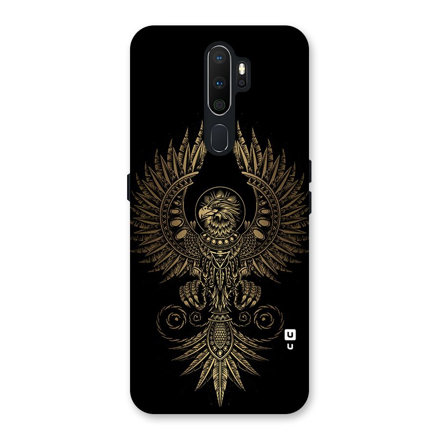 Legendary Phoenix Back Case for Oppo A5 (2020)