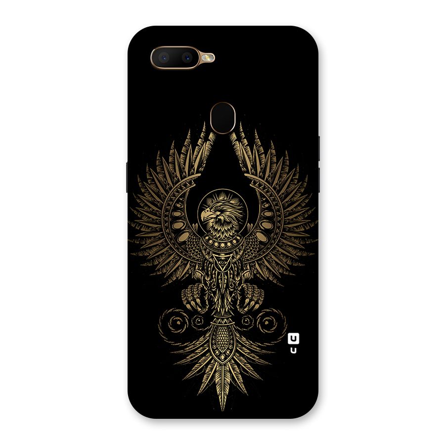Legendary Phoenix Back Case for Oppo A5s