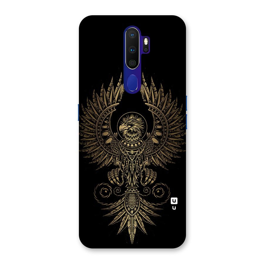 Legendary Phoenix Back Case for Oppo A9 (2020)