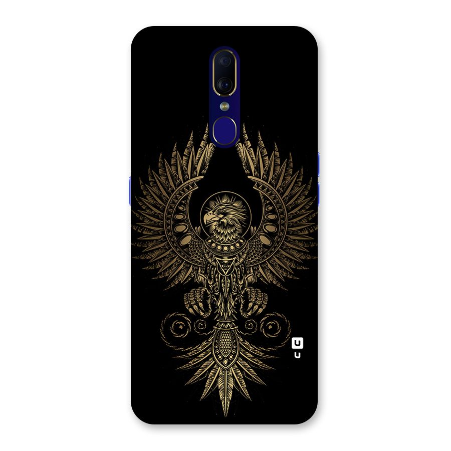 Legendary Phoenix Back Case for Oppo F11