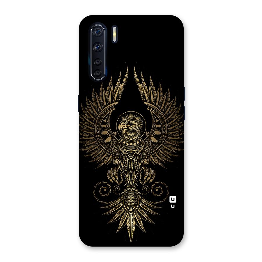 Legendary Phoenix Back Case for Oppo F15