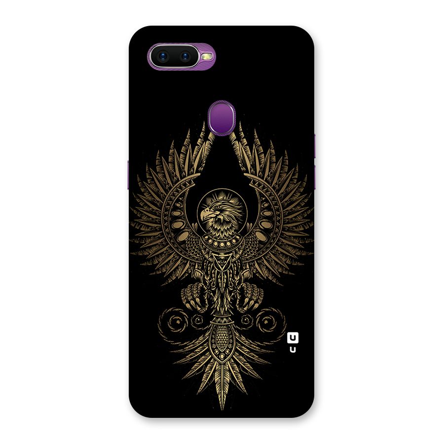 Legendary Phoenix Back Case for Oppo F9