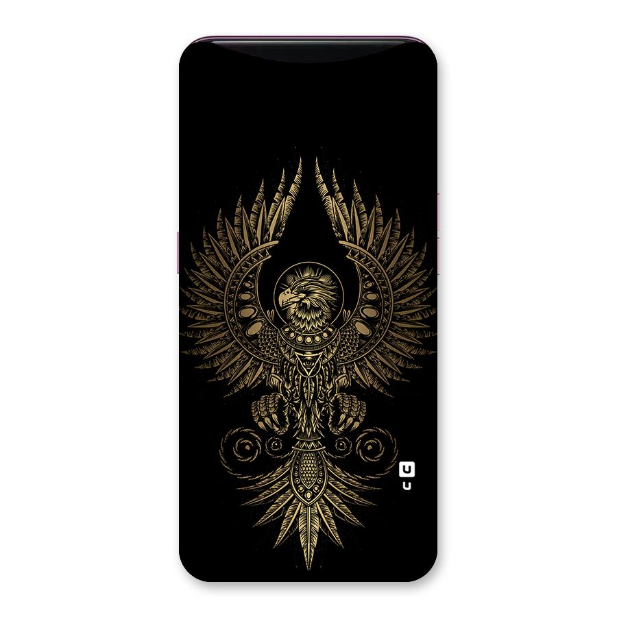 Legendary Phoenix Back Case for Oppo Find X