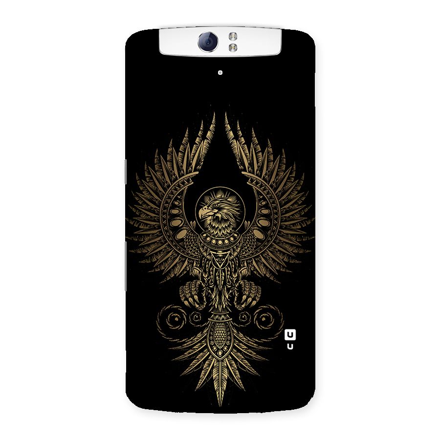 Legendary Phoenix Back Case for Oppo N1