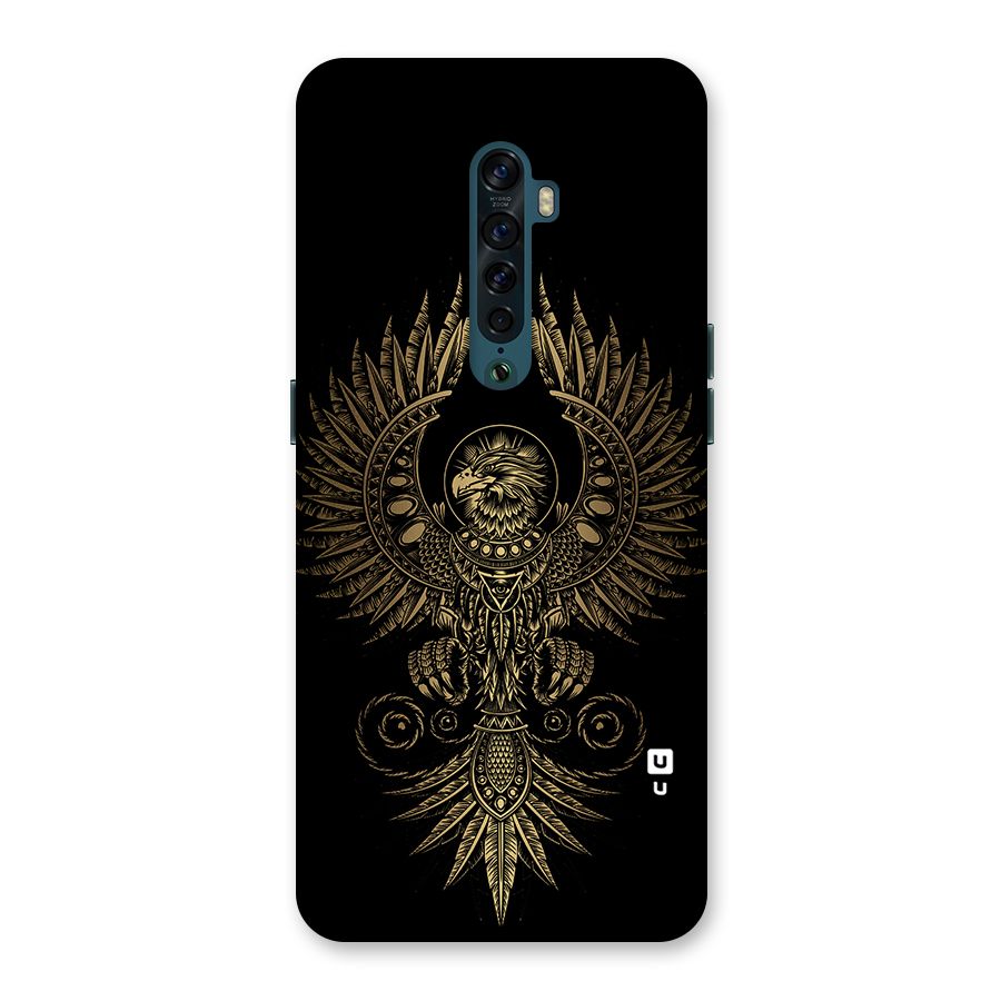 Legendary Phoenix Back Case for Oppo Reno2