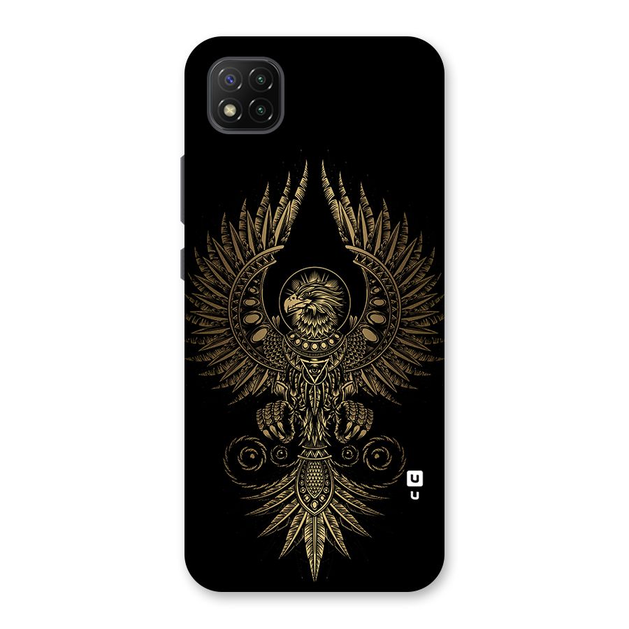Legendary Phoenix Back Case for Poco C3