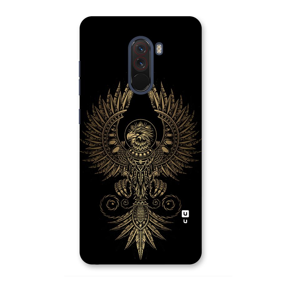 Legendary Phoenix Back Case for Poco F1