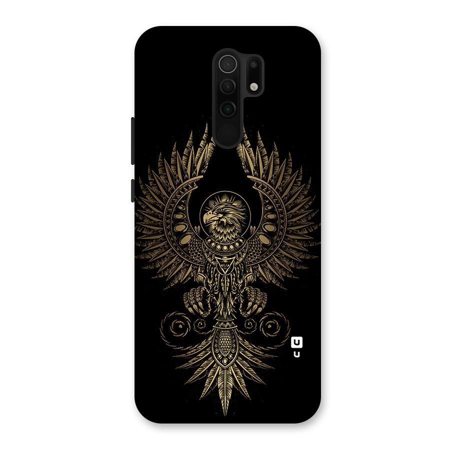 Legendary Phoenix Back Case for Poco M2